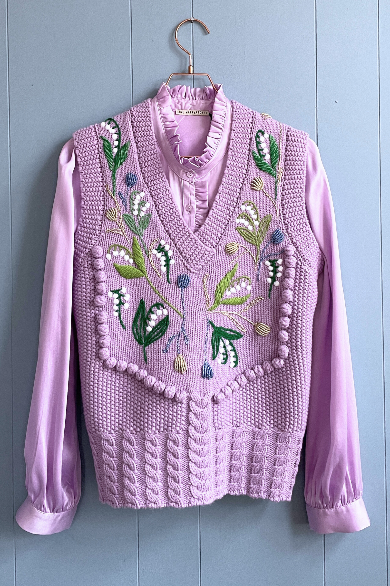 Jodie Vest, Lilac Lily – Line Markvardsen