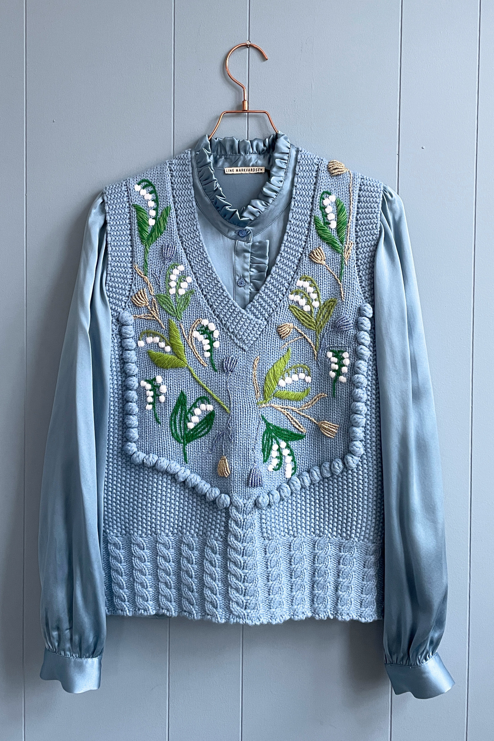 Jodie Vest, Bluebell Lily – Line Markvardsen