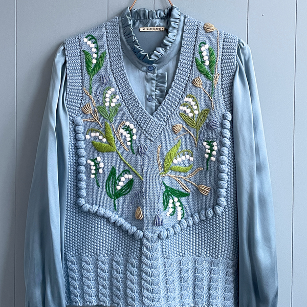 Jodie Vest, Bluebell Lily – Line Markvardsen