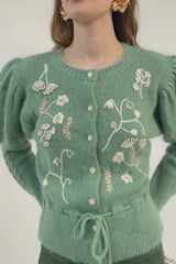 Colette Cardigan, Jade