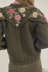 Holly Cardigan, Hunter