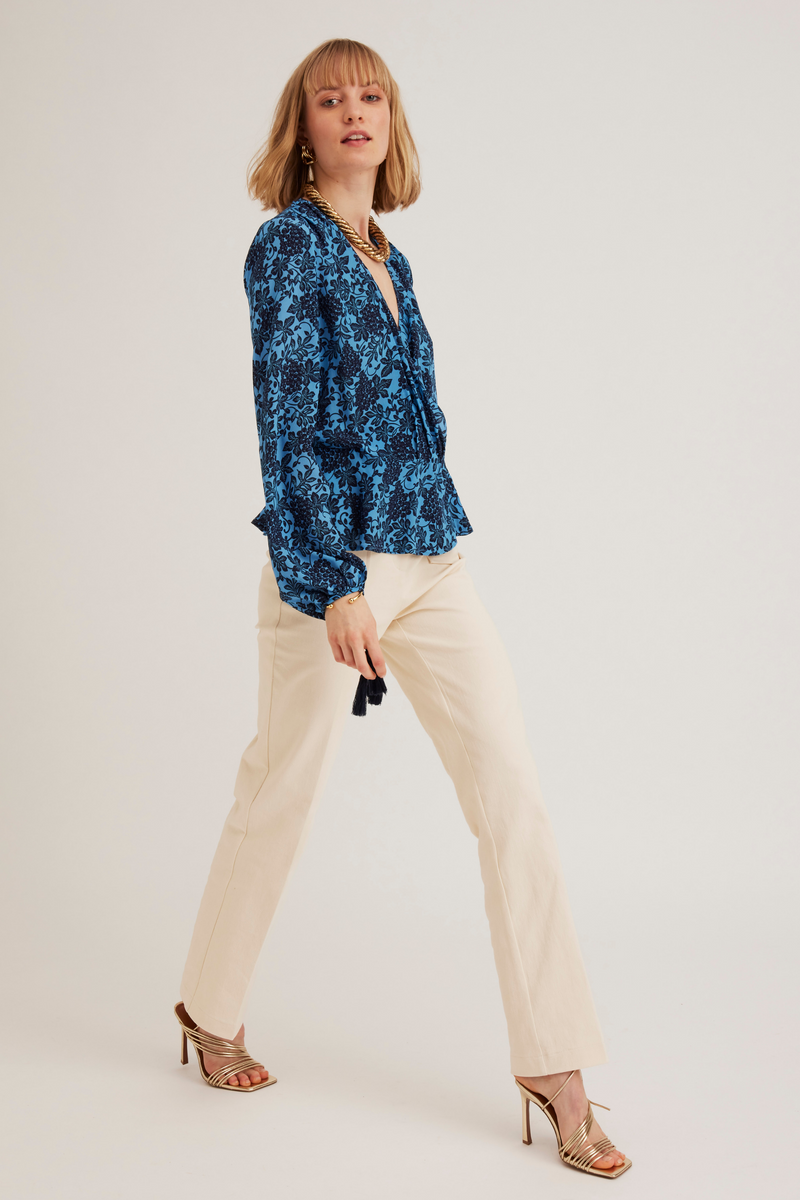 Marilyn Blouse, Navy