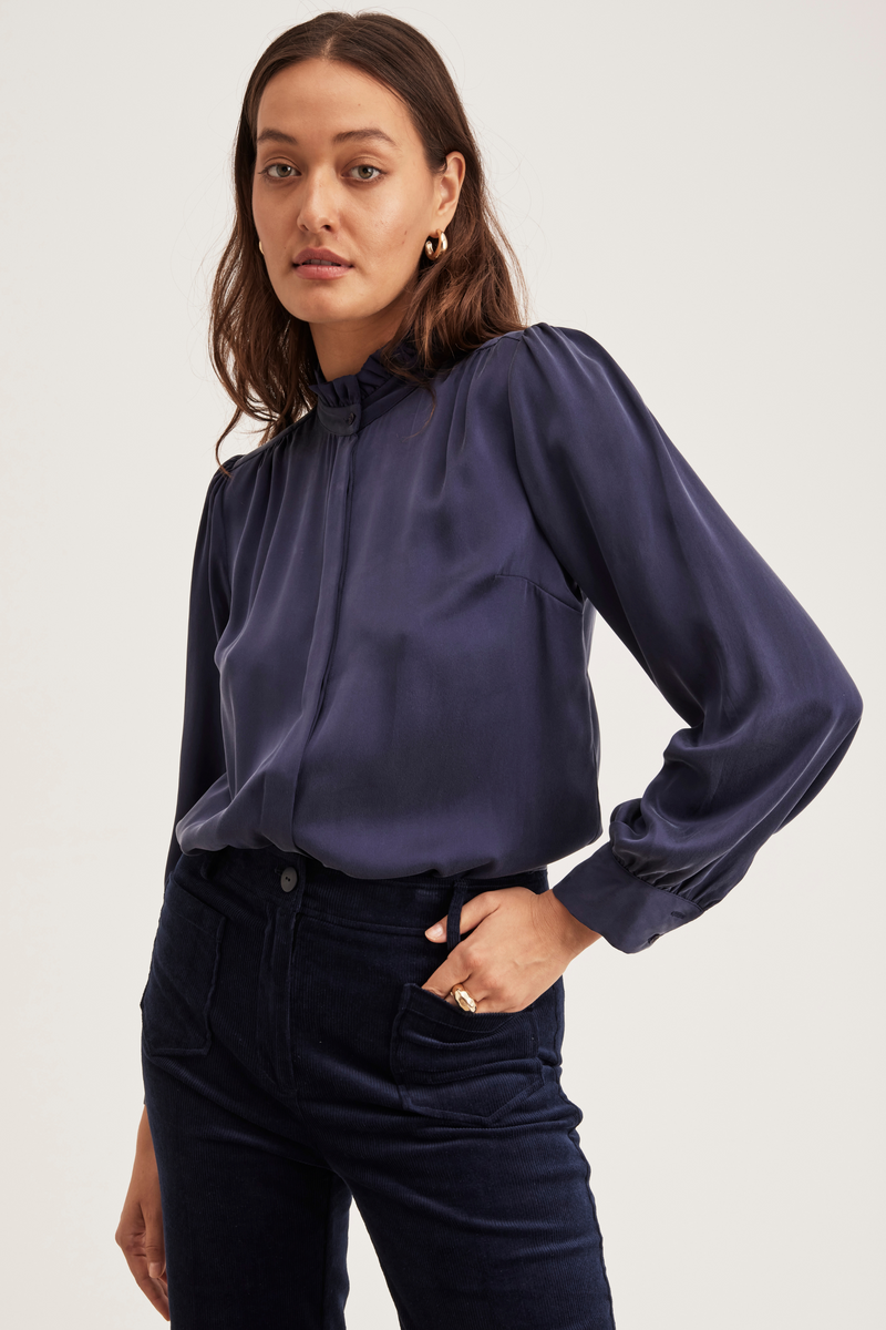 Harriet Shirt, Navy