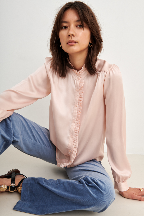 Rosie Shirt, light Rose