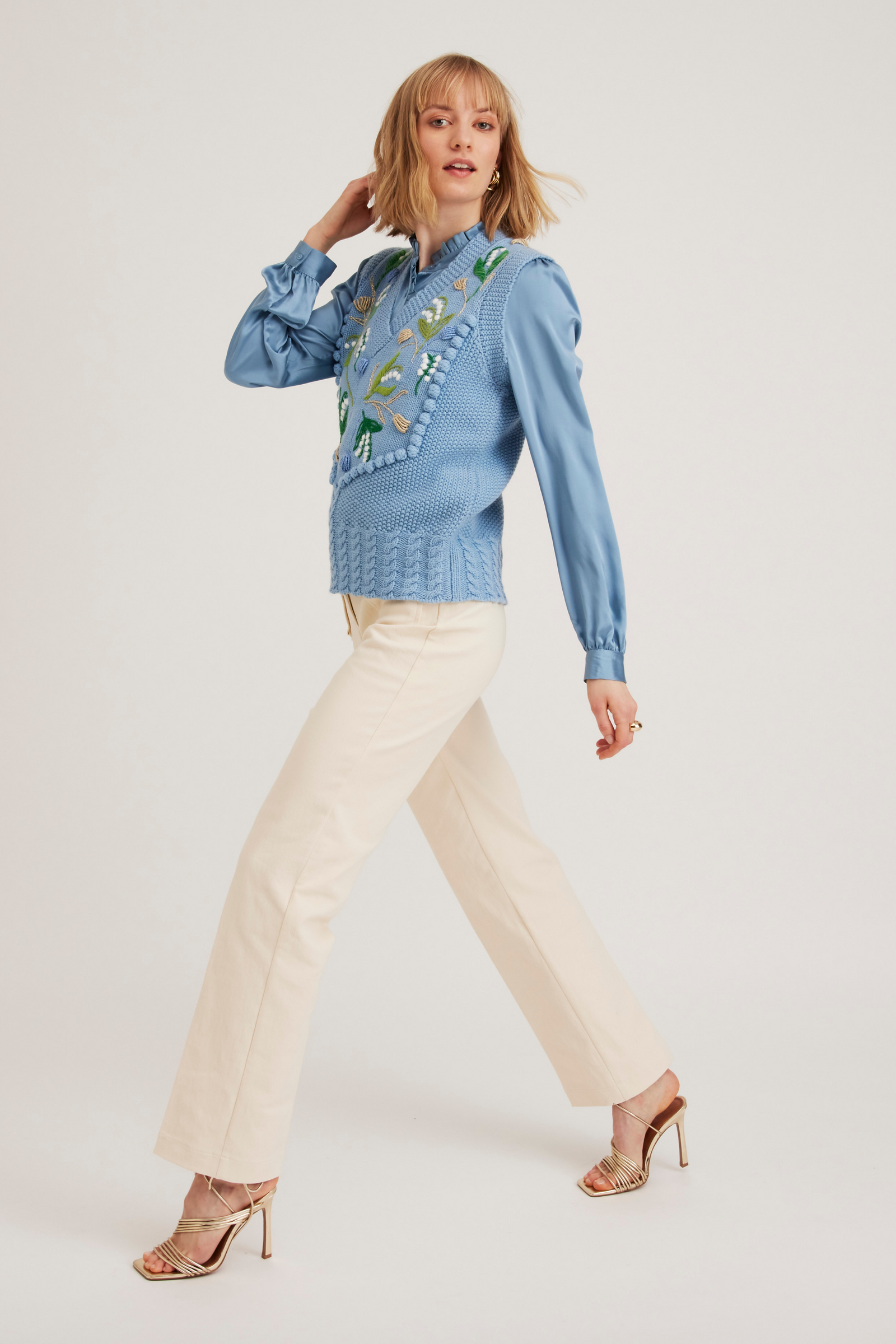 Jodie Vest, Bluebell Lily – Line Markvardsen