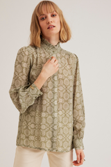 Harriet Shirt, Oriental Sage