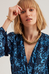 Marilyn Blouse, Navy
