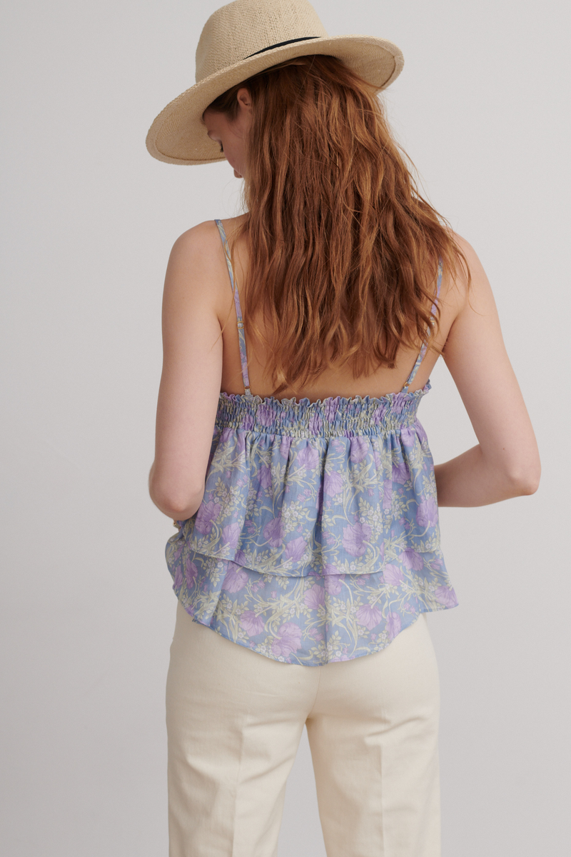 Charmaine Top, Bluebell