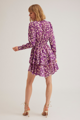 Darlene Dress, Pop Paisley Purple