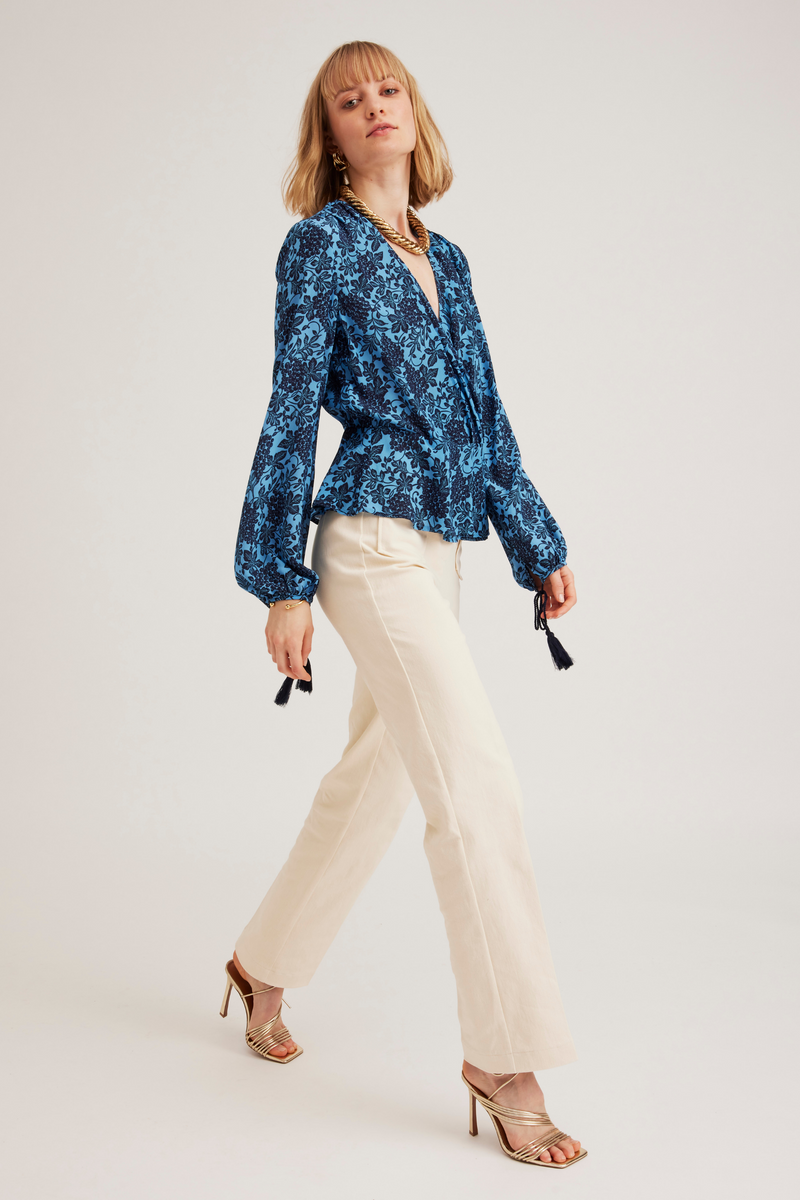 Marilyn Blouse, Navy