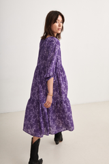 Caroline Dress, Violet