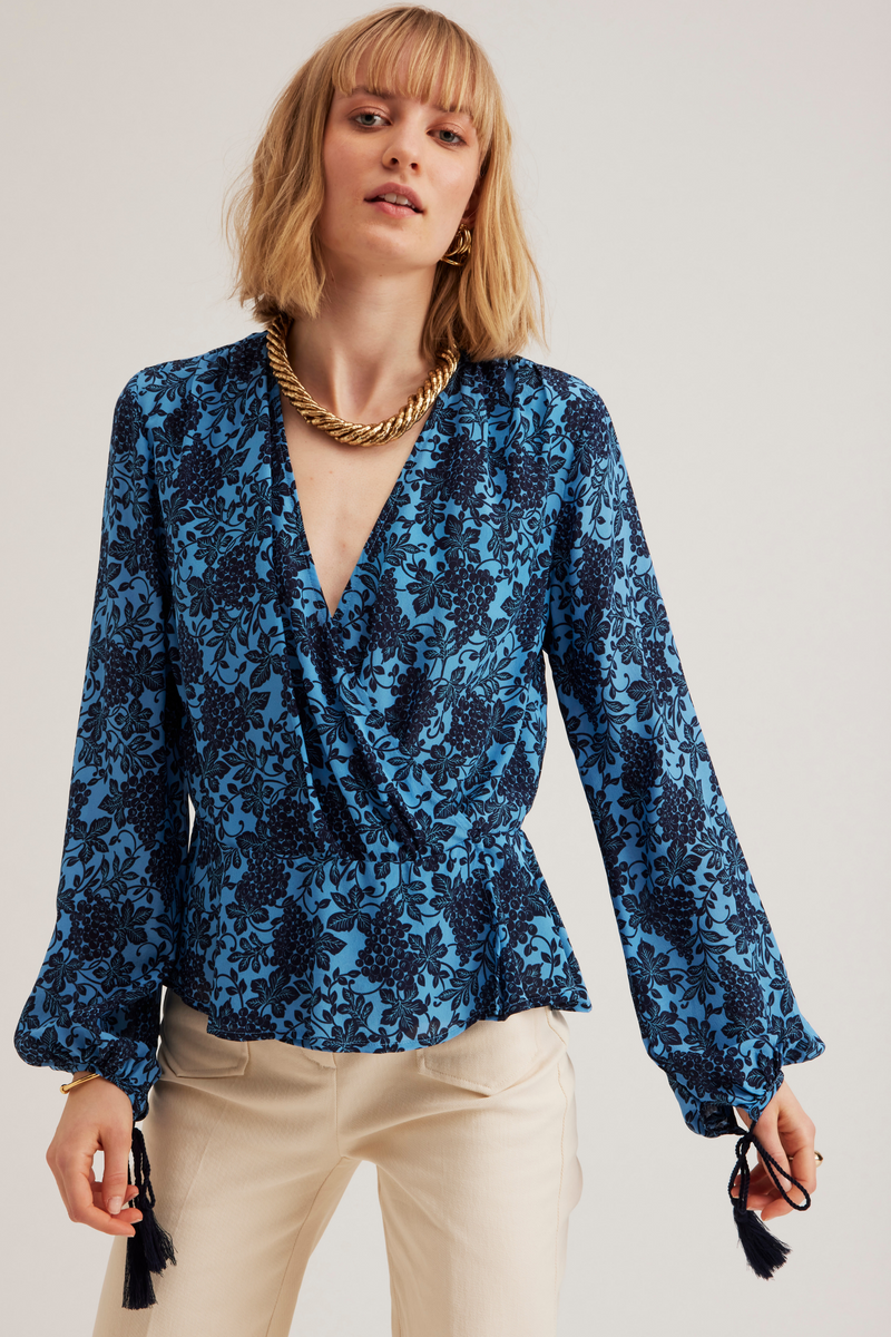 Marilyn Blouse, Navy