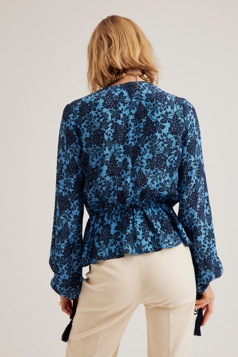 Marilyn Blouse, Navy