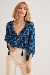 Jenny Blouse, Navy