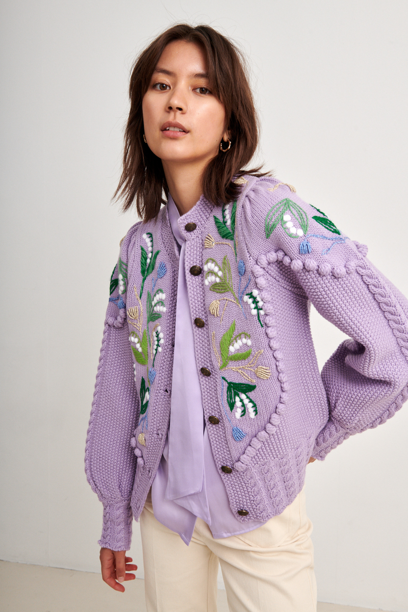 Valley 2025 girl cardigan