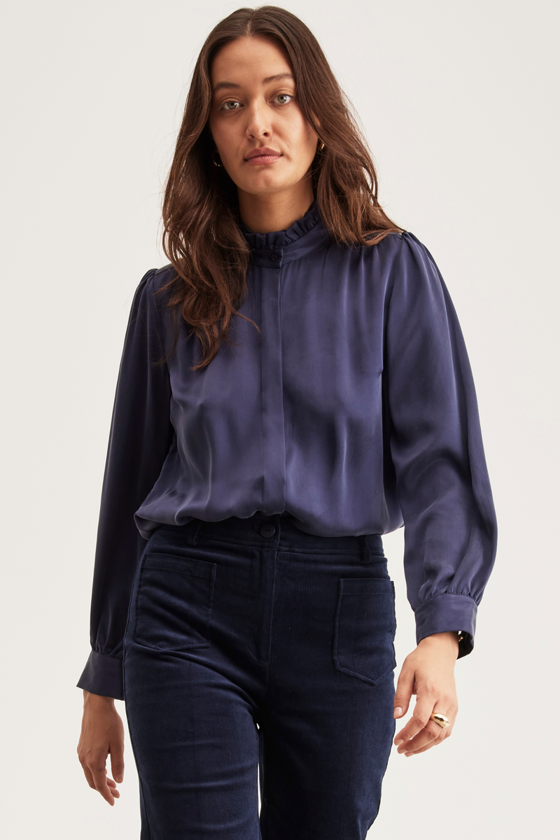 Harriet Shirt, Navy